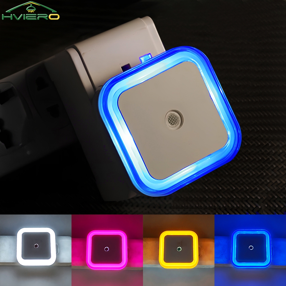 Baby Nursery Lamp - Mini Night Light LED Sensor Control