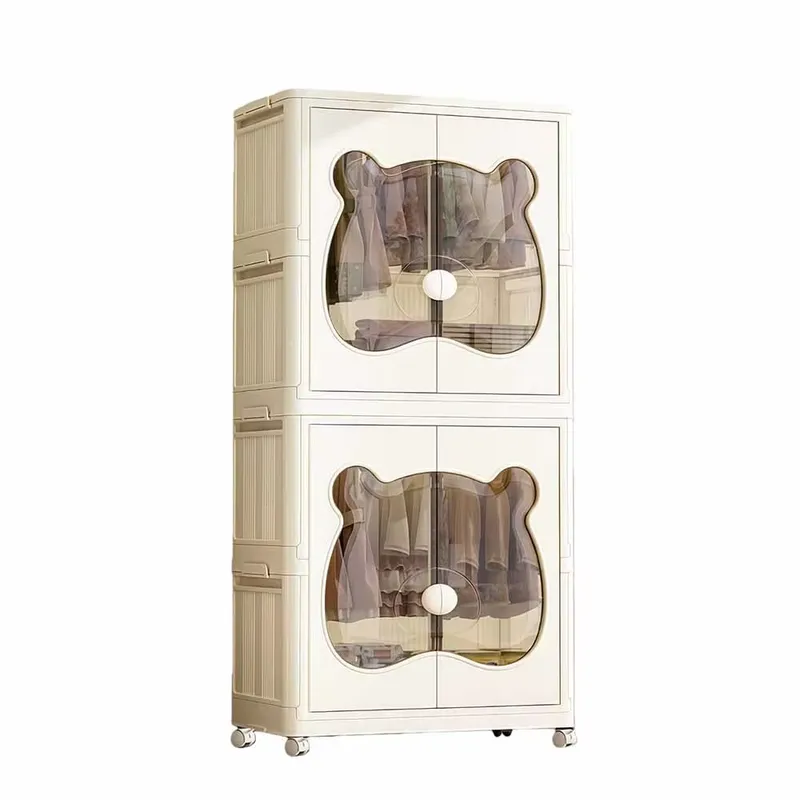 Baby Nursery In - Foldable Portable Baby Wardrobe Large Capacity
