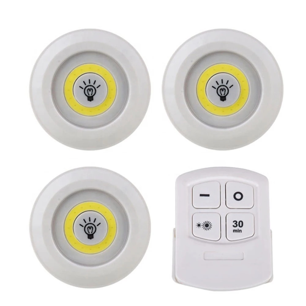 Drawer Dresser White - Dimmable LED Under Cabinet Light with