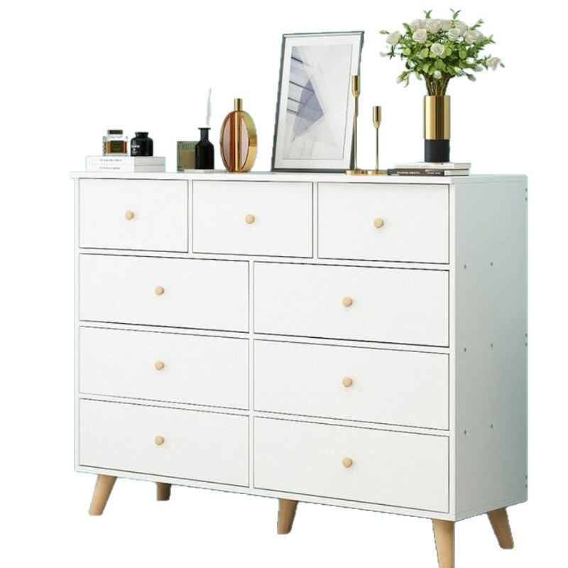 Drawer Dresser White - White Baby Room 6 Drawer Dresser