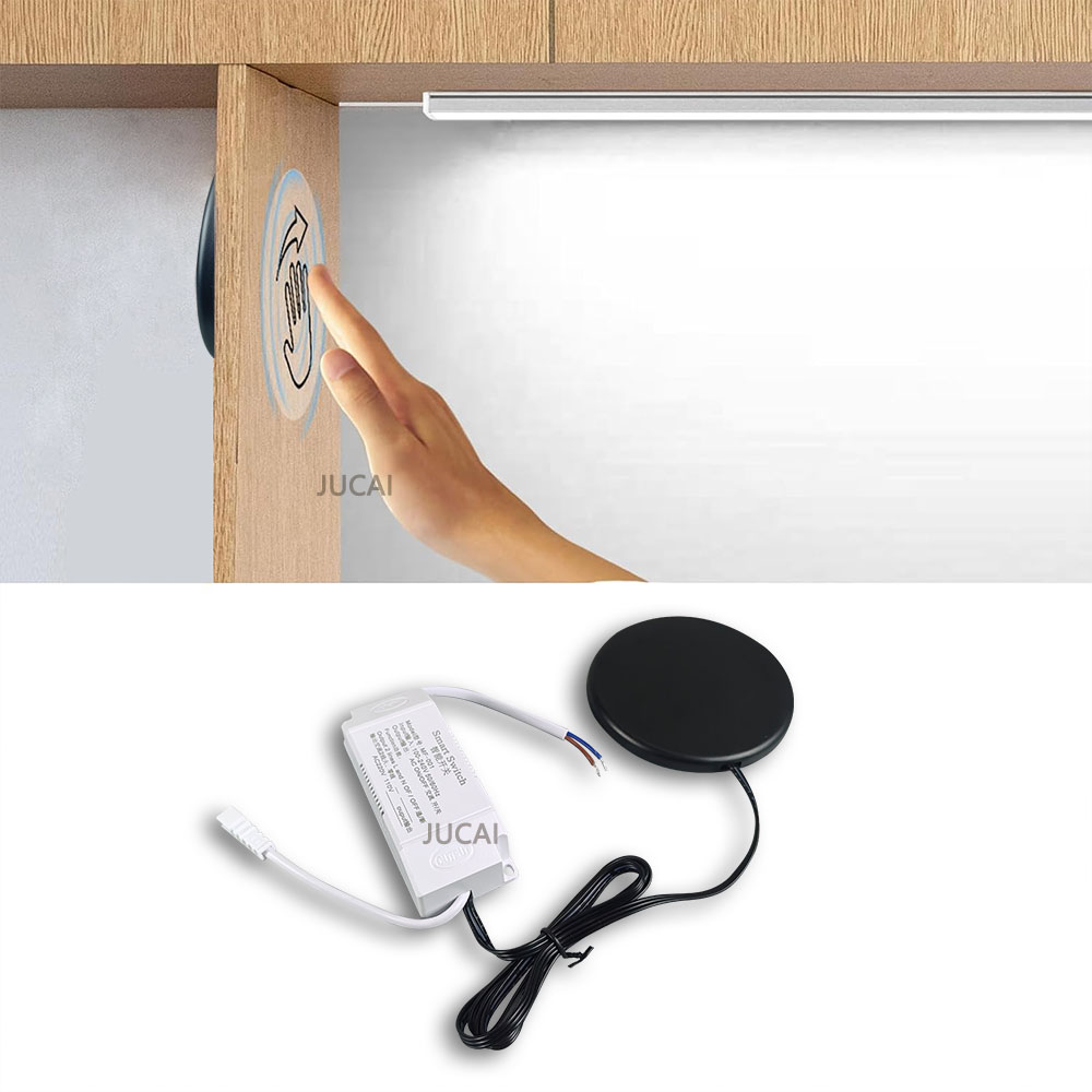 Drawer Dresser White - Touch Switch for Cabinet Wardrobe, 250W