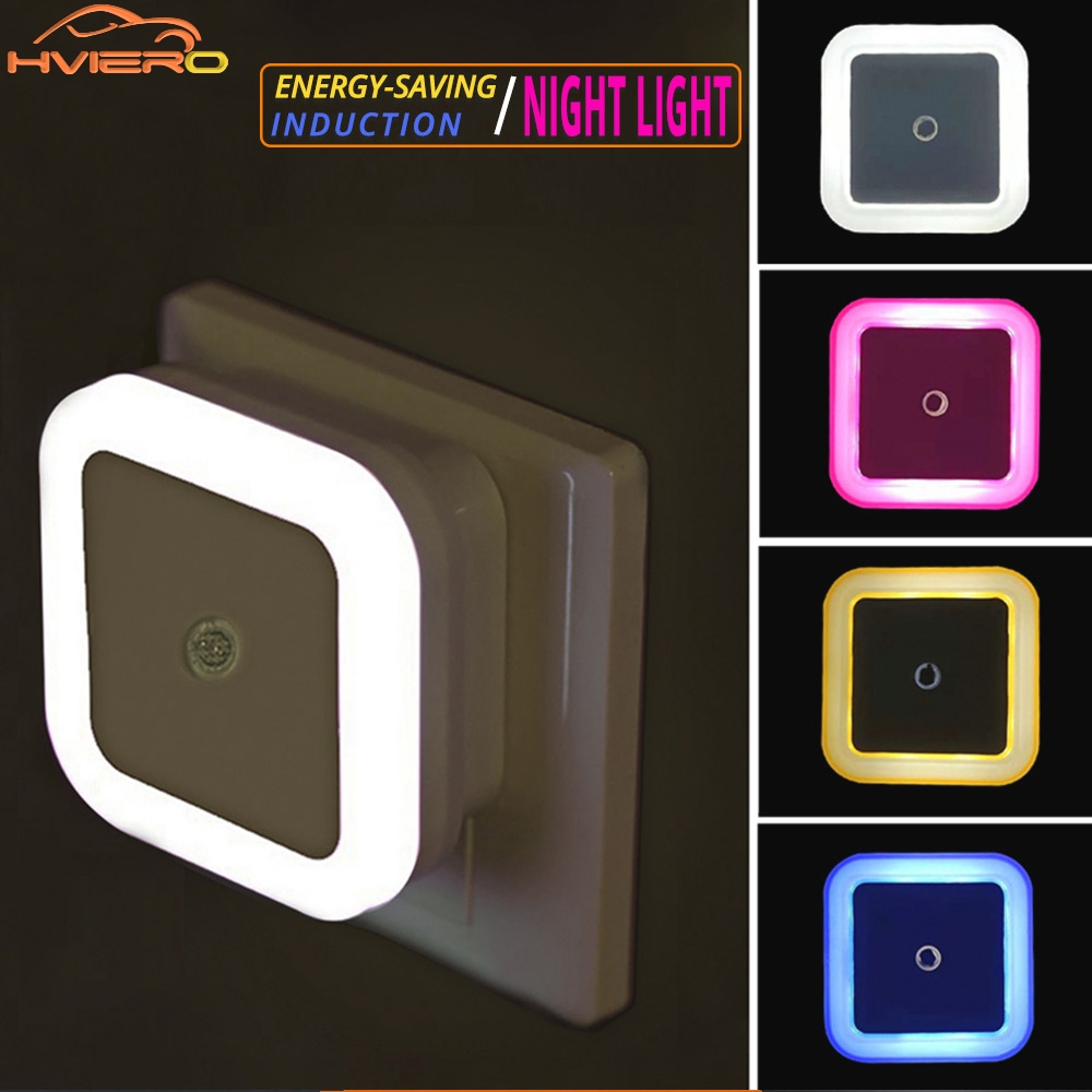 Baby Nursery Lamp - Mini LED Night Light Sensor Control