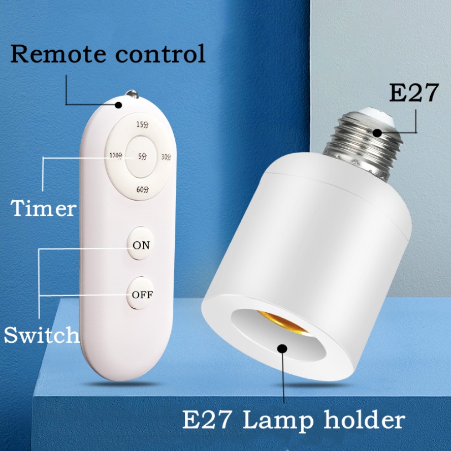 Baby Nursery Lamp - E27 60W Wireless Remote Control Smart