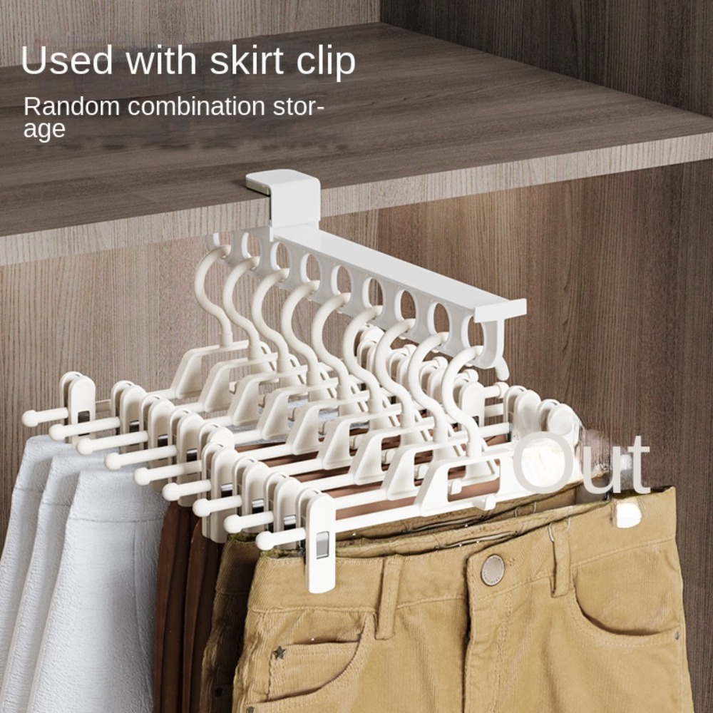 Drawer Dresser White - New Multifunctional Folding Hanger Portable Folding