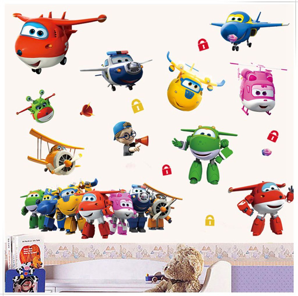 Hot Cartoon Super Wings Deform - Baby Nursery Games review and price