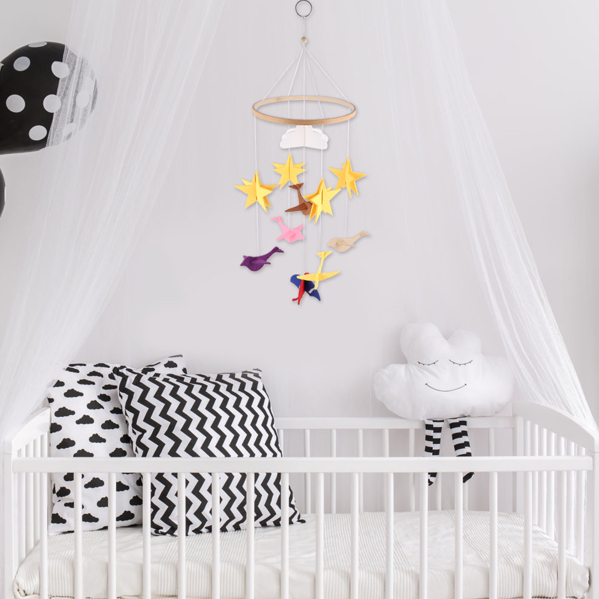 1Pcs Baby Crib Hanging Ornamen - Baby Nursery Crib review and price