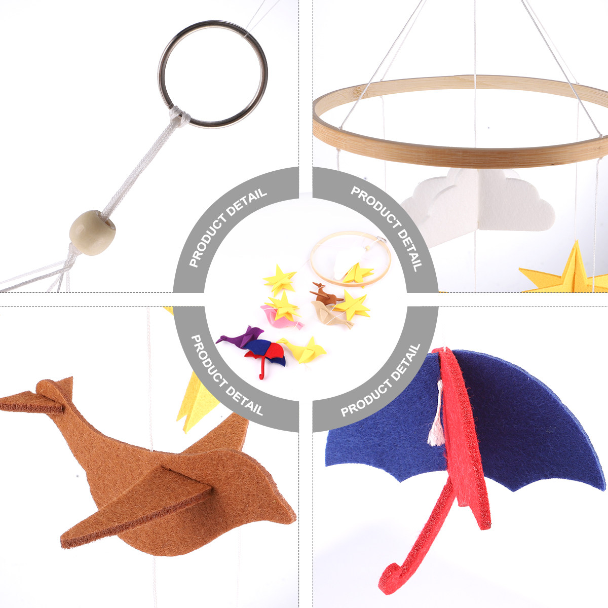 1Pcs Baby Crib Hanging Ornamen - Baby Nursery Crib review and price