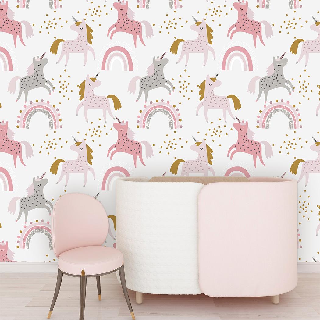 Nursery Wallpaper Baby Girl Bo - Baby Nursery Water review and price