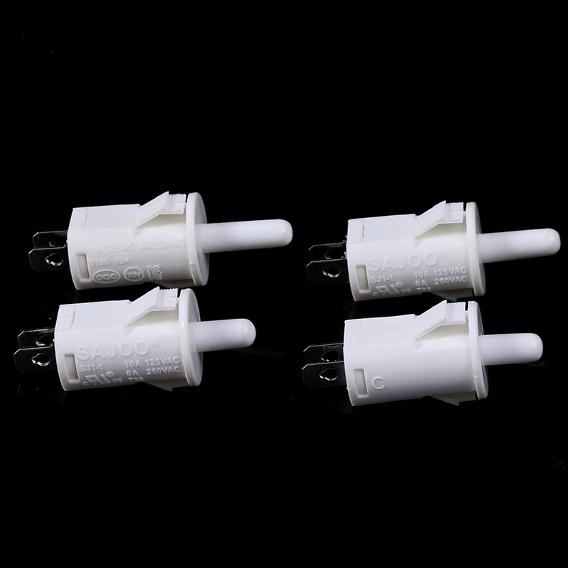 (Ce14)1Pc 10-250V Door Switch  - Drawer Dresser White review and price