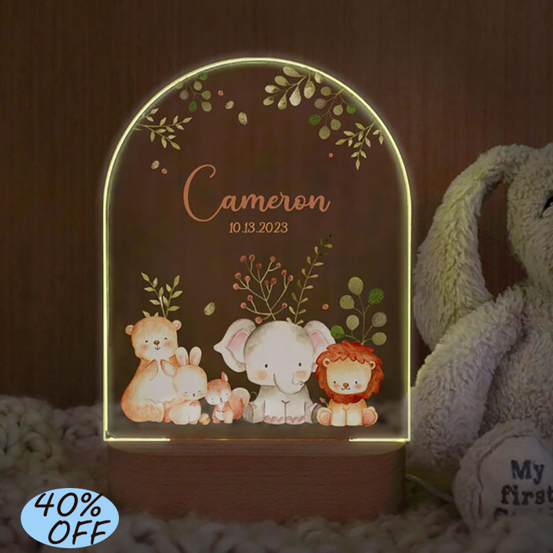Custom Name Baby Night Light P - Baby Nursery Lamp review and price