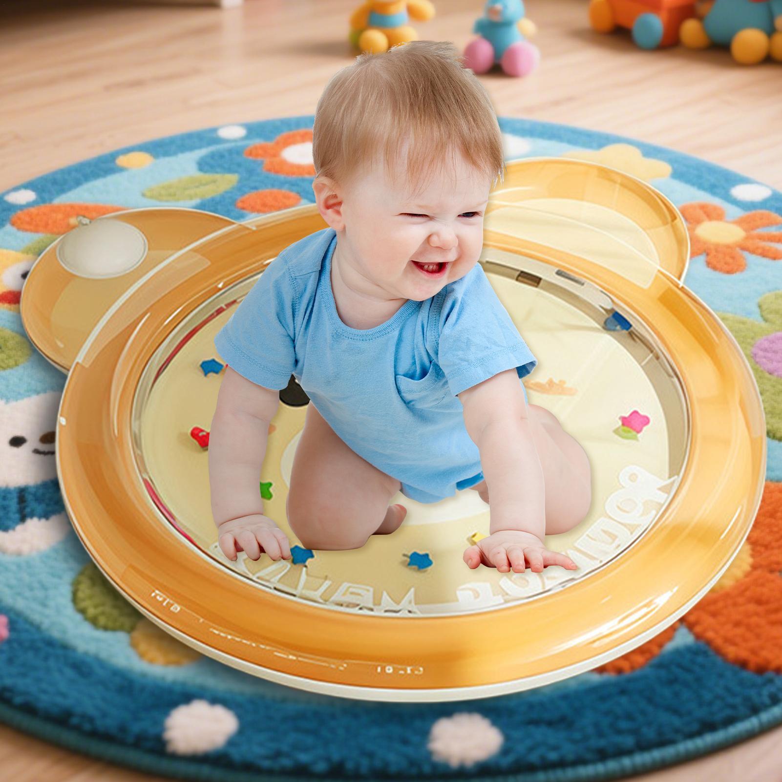 Inflatable Baby Water Mat Sens - Baby Nursery Water review and price