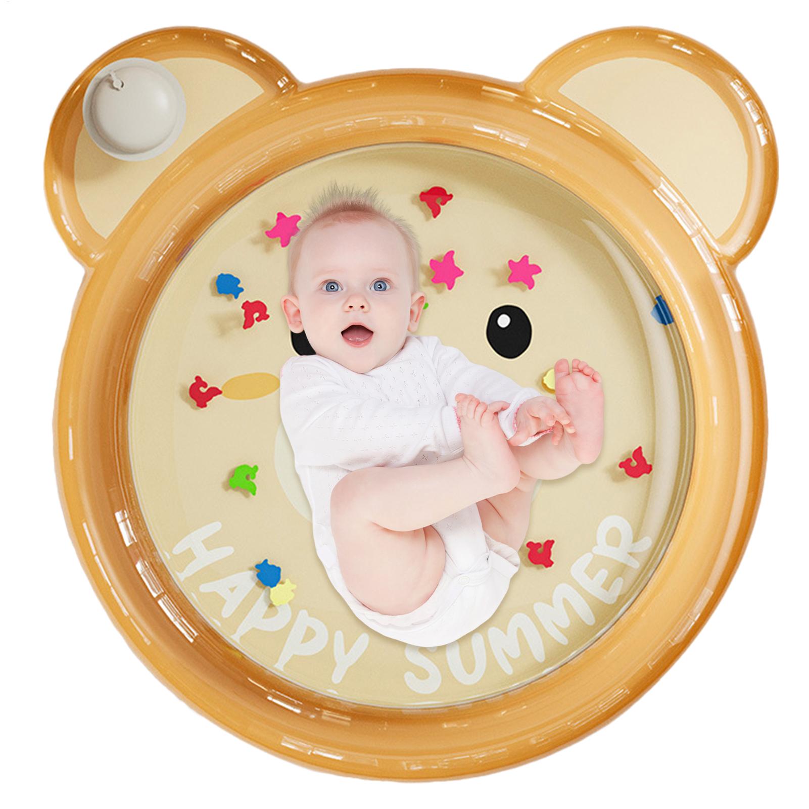 Inflatable Baby Water Mat Sens - Baby Nursery Water review and price
