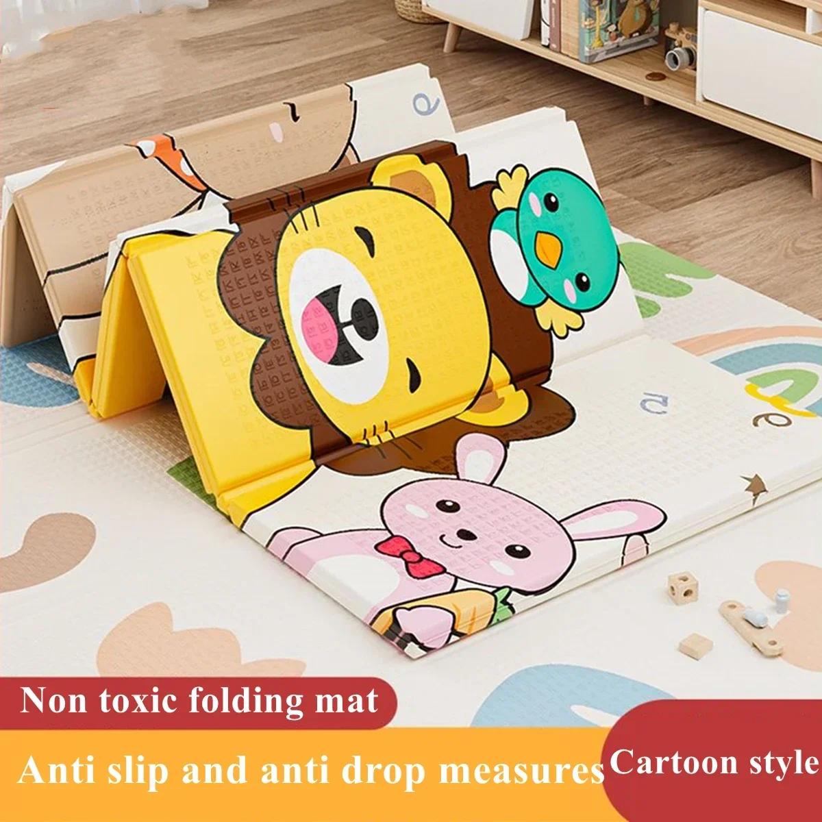 Foldable Non-Toxic Baby Play M - Baby Nursery Games review and price