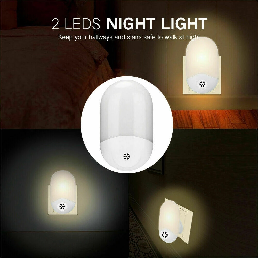 Led Night Lights, Automatic Ni - Baby Nursery Lamp review and price