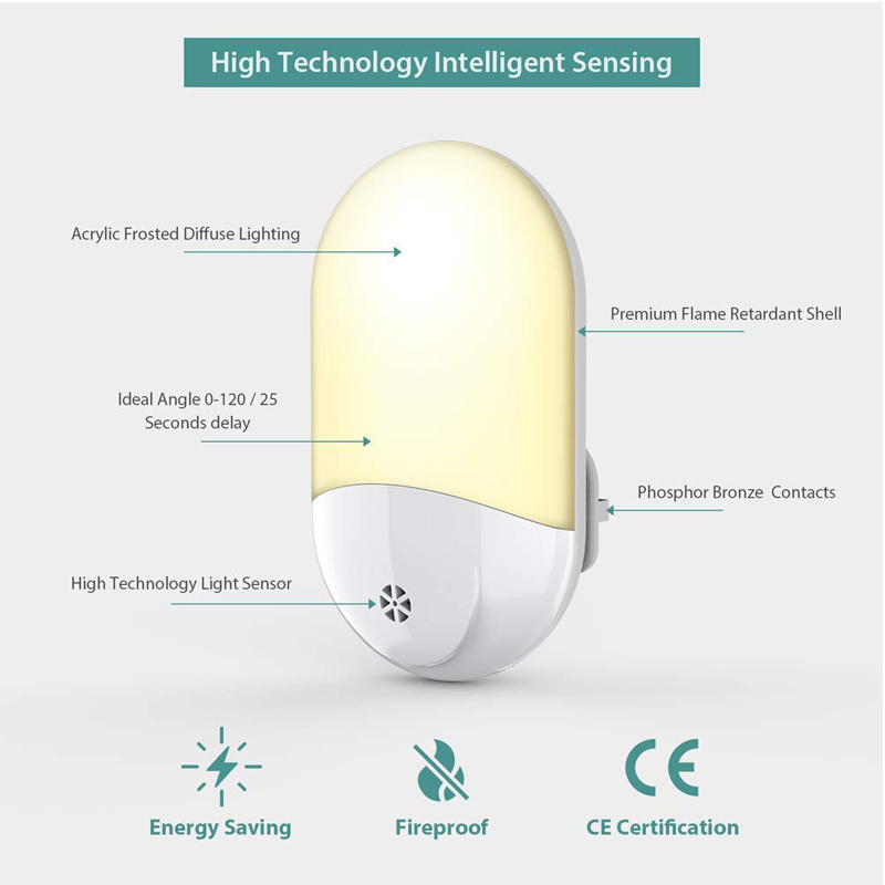 Led Night Lights, Automatic Ni - Baby Nursery Lamp review and price
