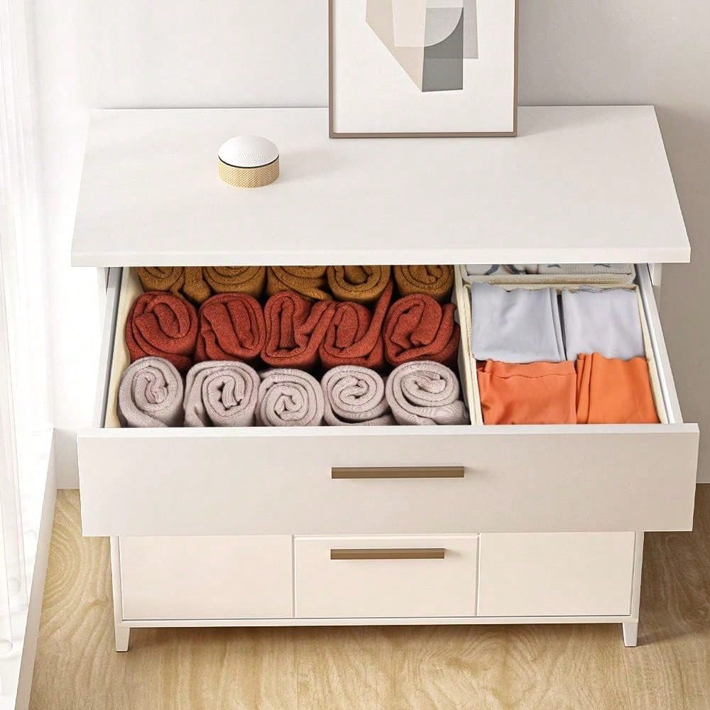 12PCS Set Drawer Organizer Clo - Baby Nursery Closet review and price