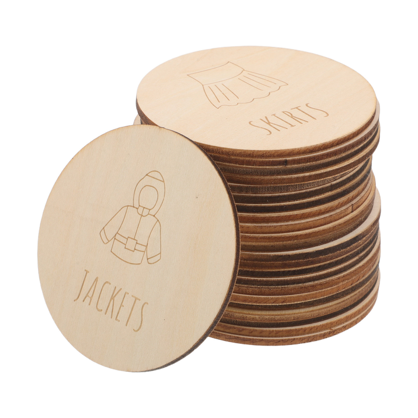 23pcs Wooden Nursery Labels Fo - Baby Nursery Closet review and price