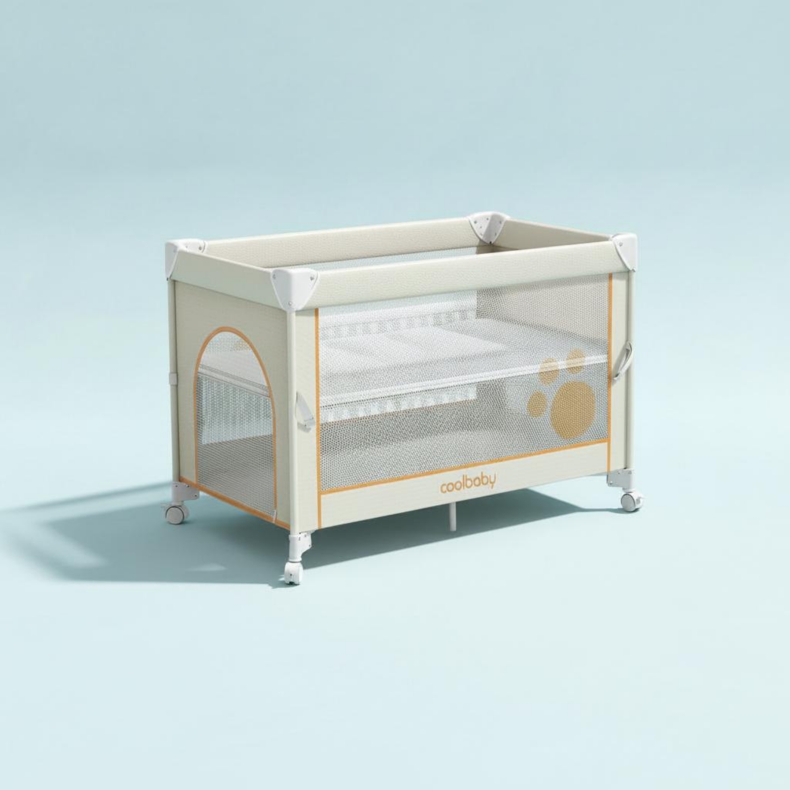 Bedside Crib Foldable Portable - Baby Nursery Crib review and price