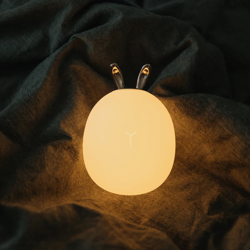 Led Carton Deer Rabbit Silicon - Baby Nursery Lamp review and price
