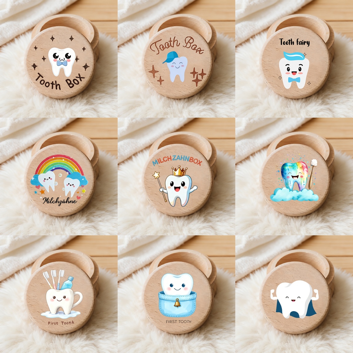 2D Children's Boy Toothbrush w - Baby Keepsake Box review and price
