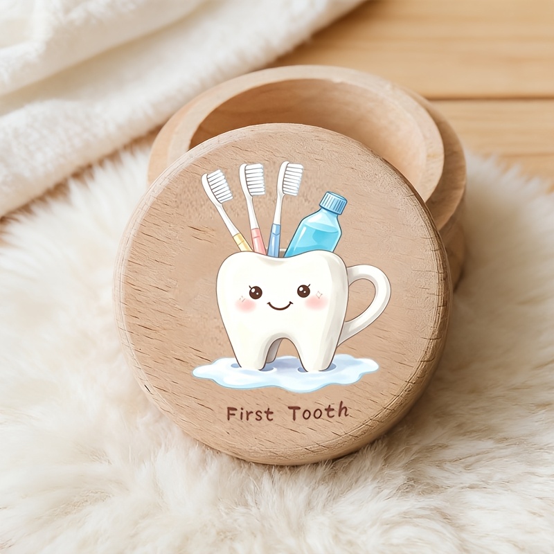 2D Children's Boy Toothbrush w - Baby Keepsake Box review and price