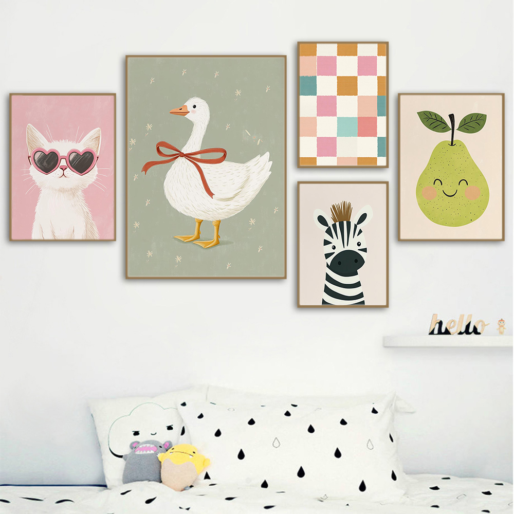 Room Prints Wall Art Baby Anim - Baby Nursery Giraffe review and price