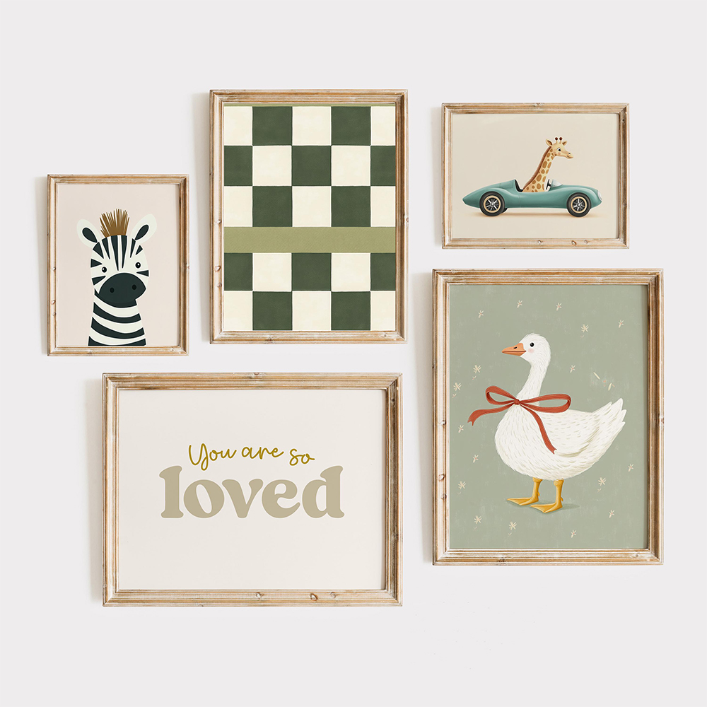 Room Prints Wall Art Baby Anim - Baby Nursery Giraffe review and price