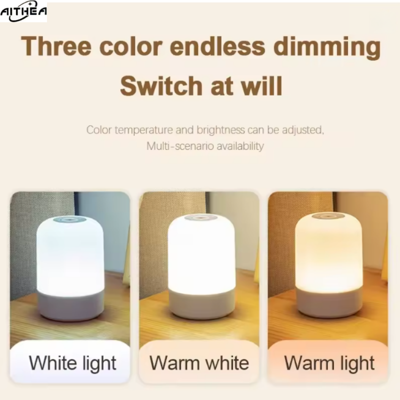 AITHEA 3 Color Led Night Light - Baby Nursery Equipment review and price