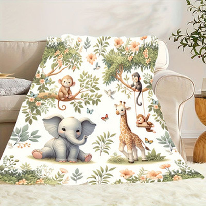 VIKAMA Watercolor Jungle Anima - Baby Nursery Giraffe review and price
