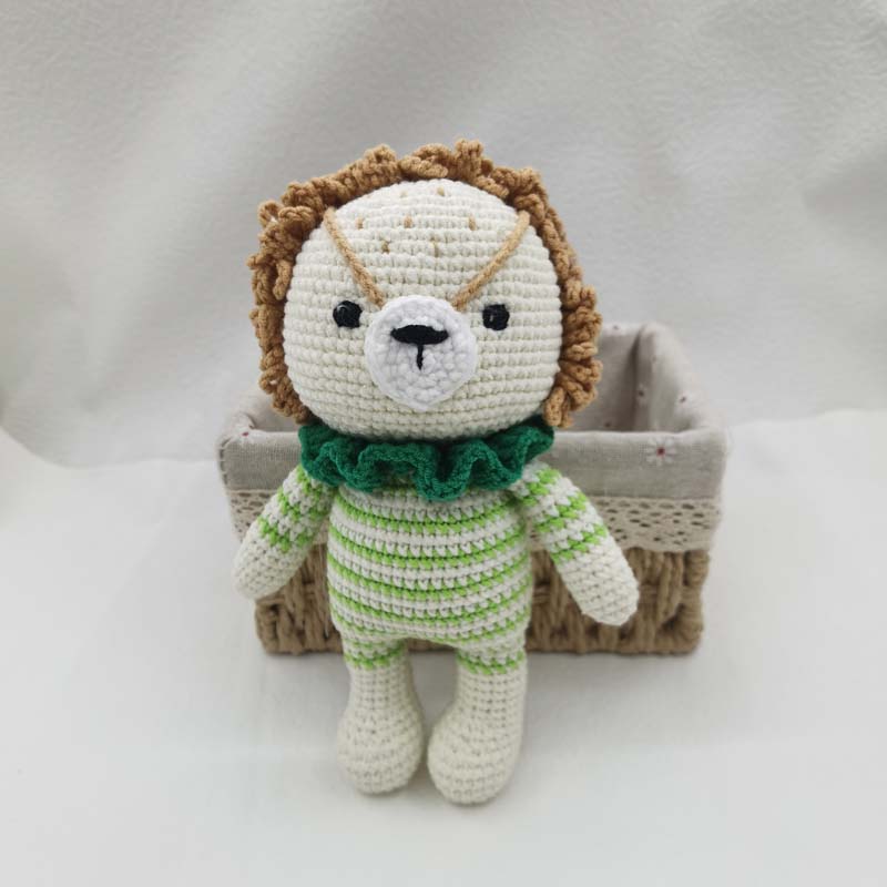 Baby Crochet Stuffed Lion Koal - Baby Nursery Games review and price