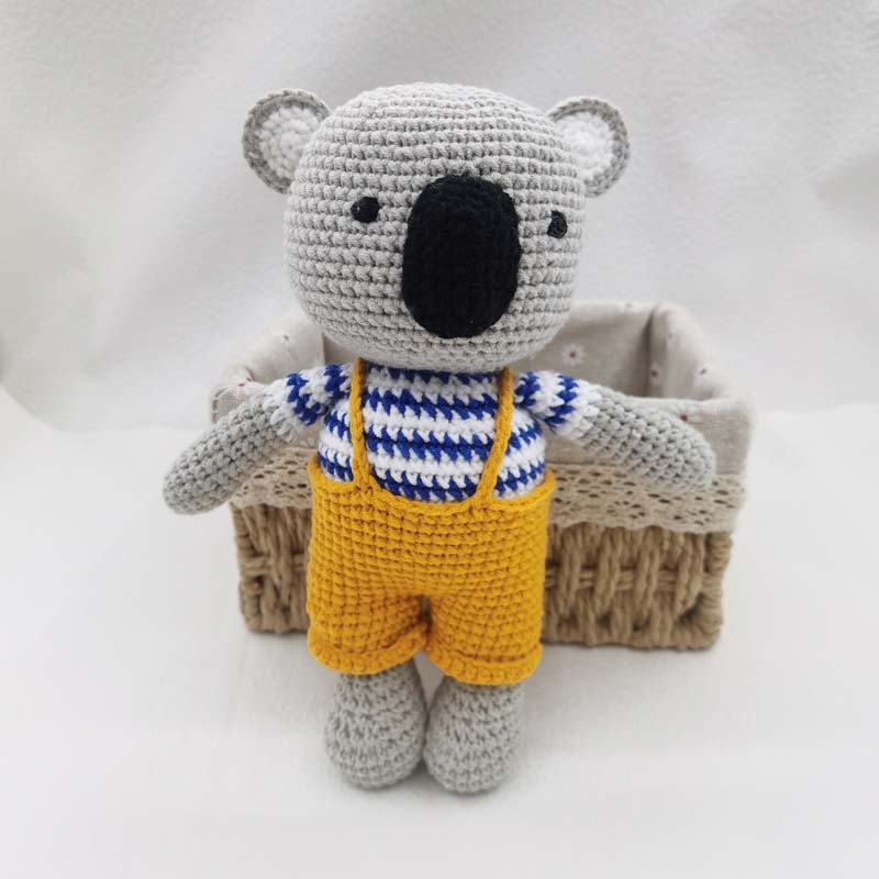 Baby Crochet Stuffed Lion Koal - Baby Nursery Games review and price