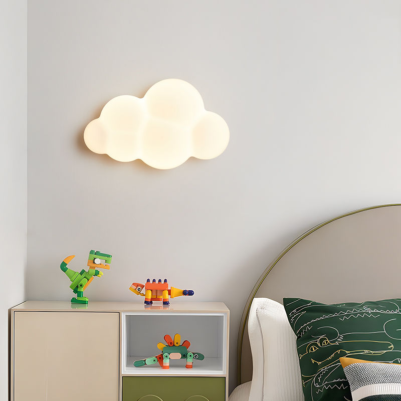 White Cloud Wall Lamps for Chi - Baby Nursery Lamp review and price