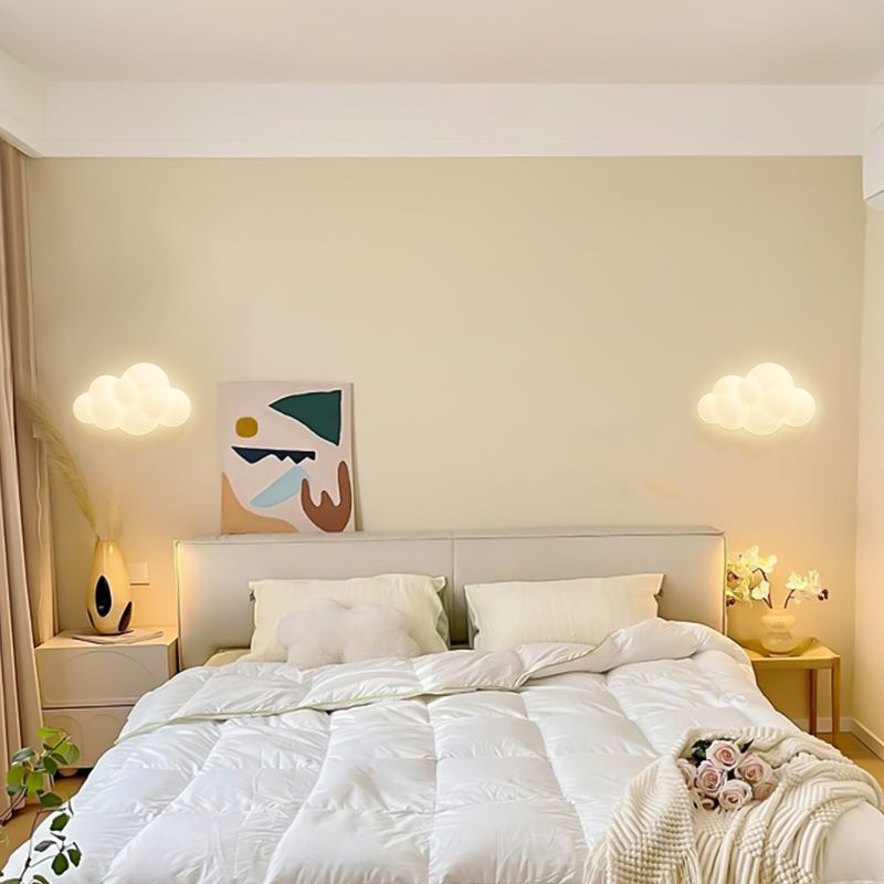 White Cloud Wall Lamps for Chi - Baby Nursery Lamp review and price