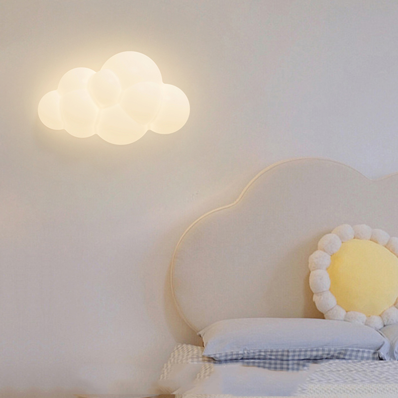 White Cloud Wall Lamps for Chi - Baby Nursery Lamp review and price