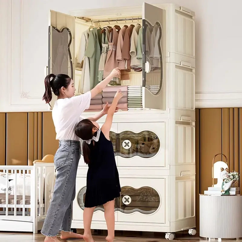 Foldable Portable Baby Wardrob - Baby Nursery In review and price