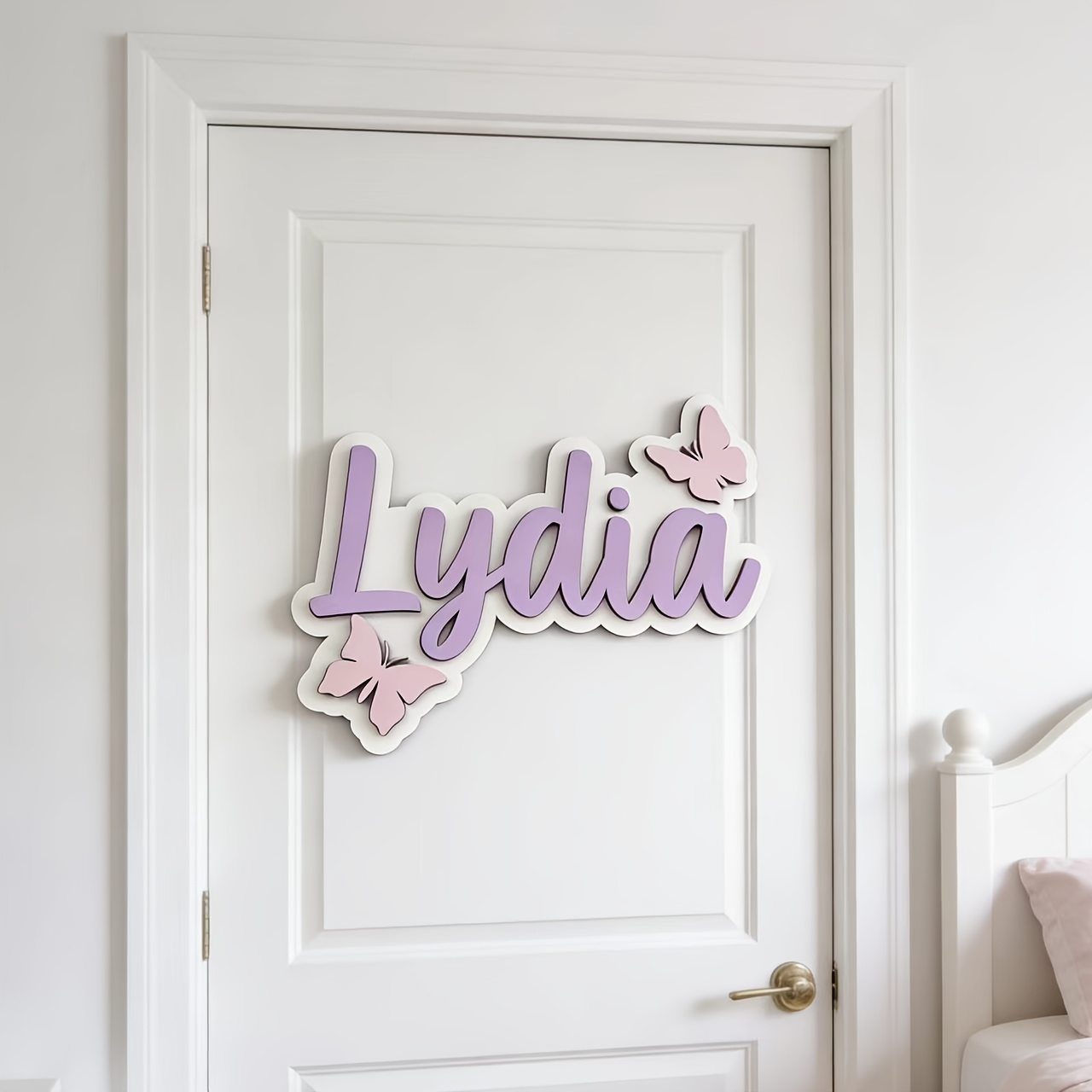 Personalized Blue & Pink Butte - Baby Nursery In review and price
