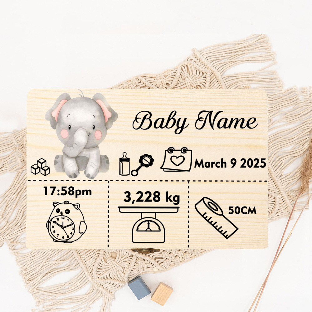 Cute Forest Animal Storage Box - Baby Keepsake Box review and price