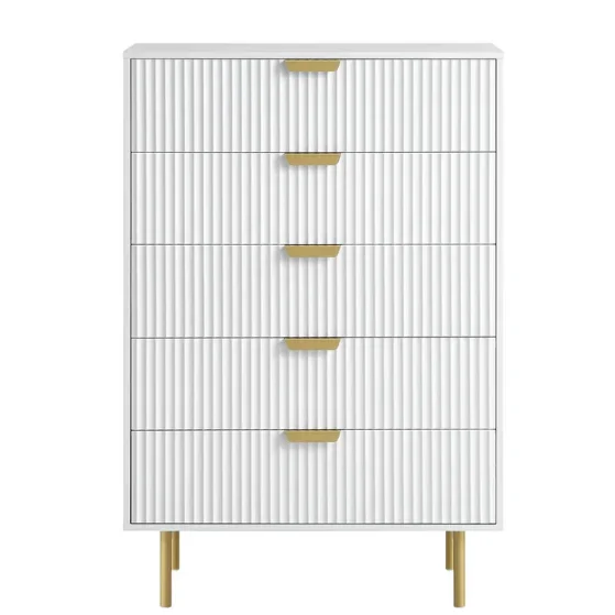 A Modern Style Large Storage S - Drawer Dresser White review and price