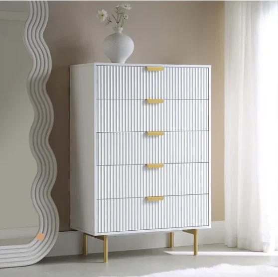 A Modern Style Large Storage S - Drawer Dresser White review and price