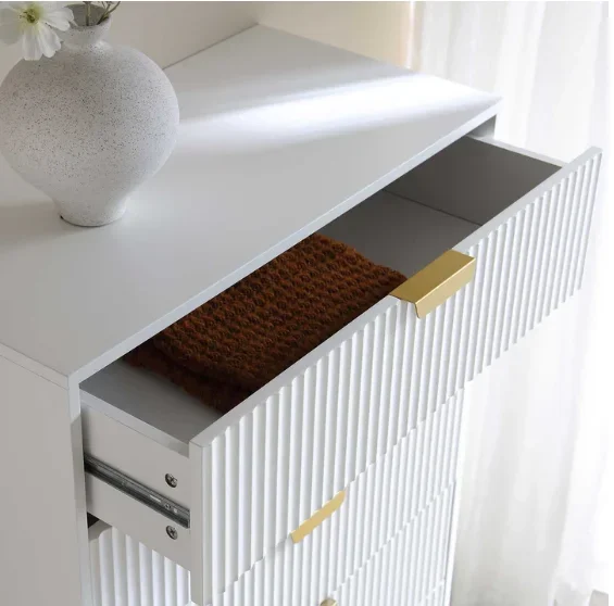 A Modern Style Large Storage S - Drawer Dresser White review and price