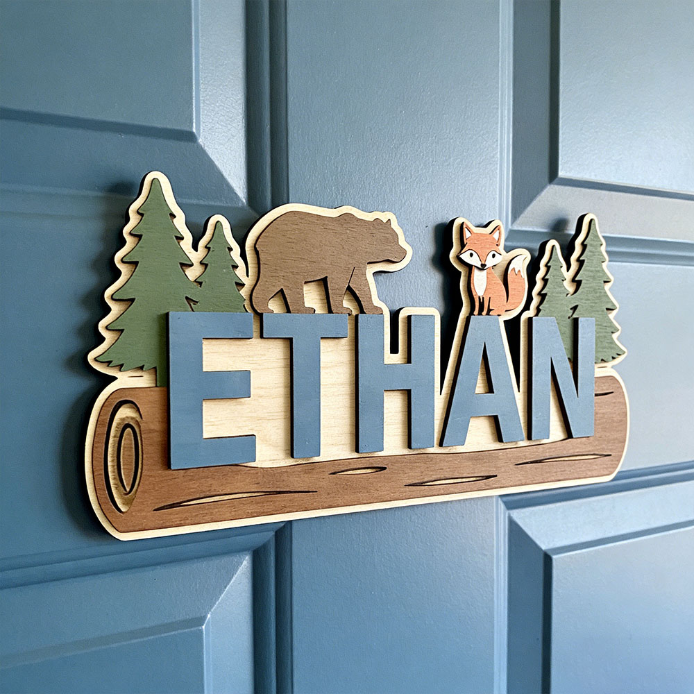Woodland Forest Animal Persona - Baby Nursery In review and price