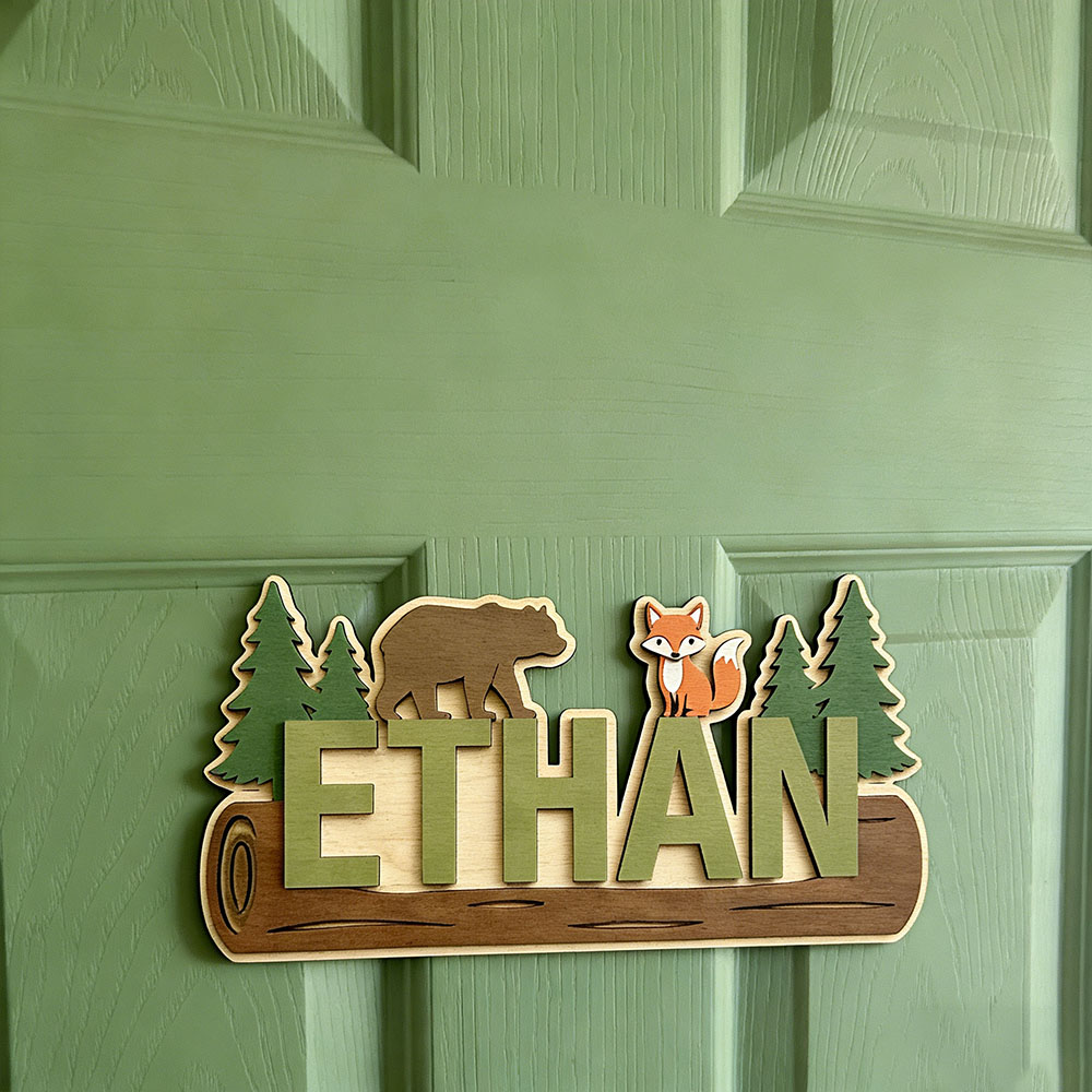 Woodland Forest Animal Persona - Baby Nursery In review and price