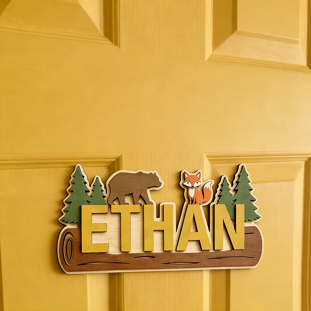 Woodland Forest Animal Persona - Baby Nursery In review and price