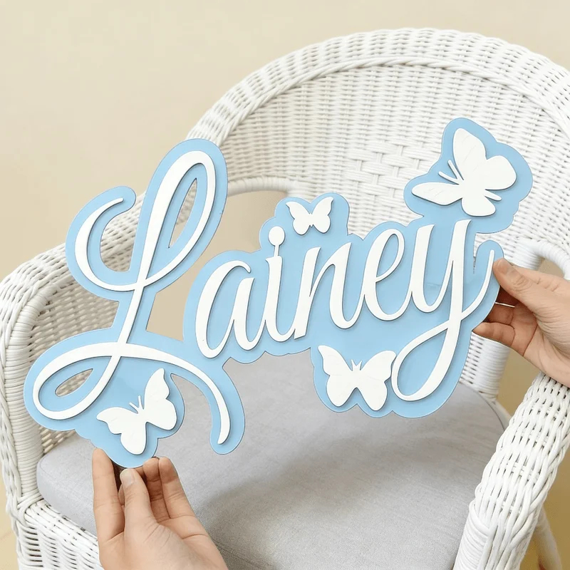 Personalized Baby Name Plaque, - Baby Nursery In review and price