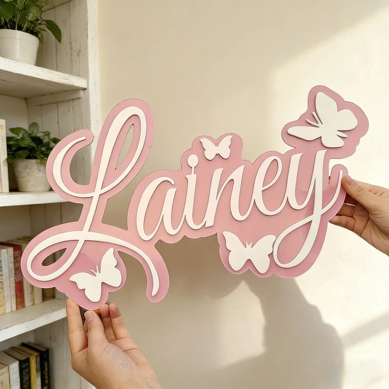 Personalized Baby Name Plaque, - Baby Nursery In review and price