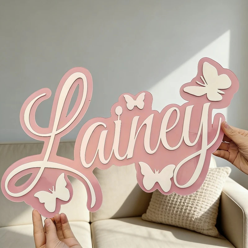 Personalized Baby Name Plaque, - Baby Nursery In review and price