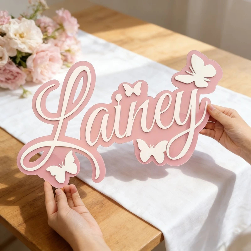 Personalized Baby Name Plaque, - Baby Nursery In review and price