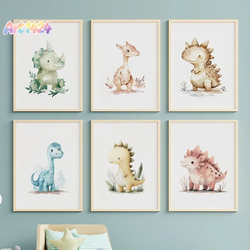 Cartoon Dinosaur Jungle Kawaii - Baby Nursery Jungle review and price