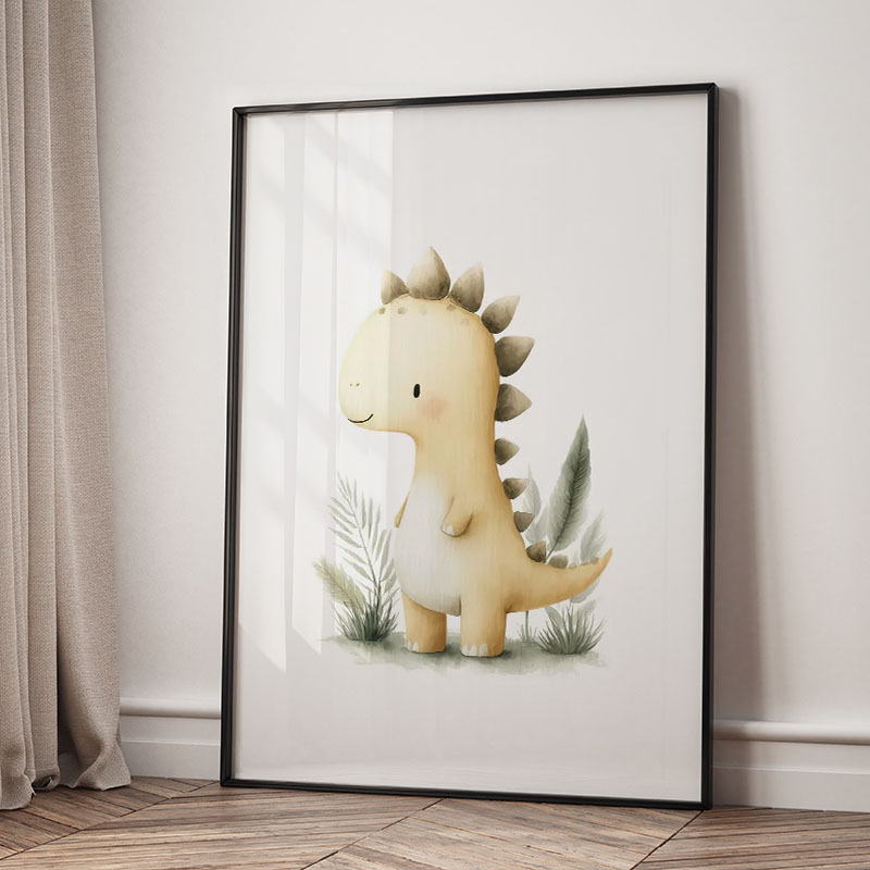 Cartoon Dinosaur Jungle Kawaii - Baby Nursery Jungle review and price