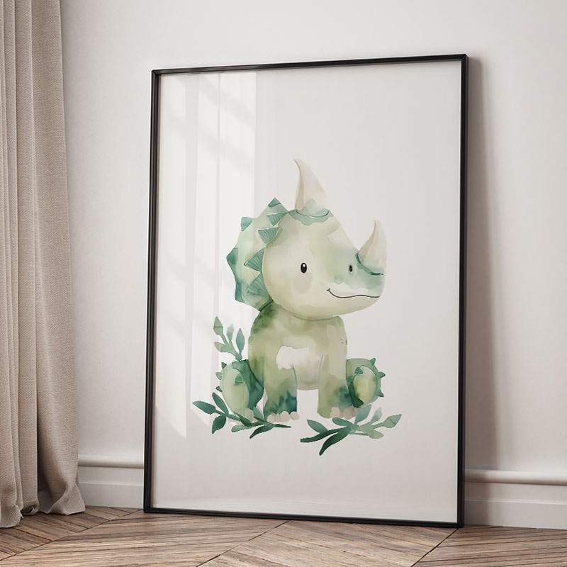 Cartoon Dinosaur Jungle Kawaii - Baby Nursery Jungle review and price